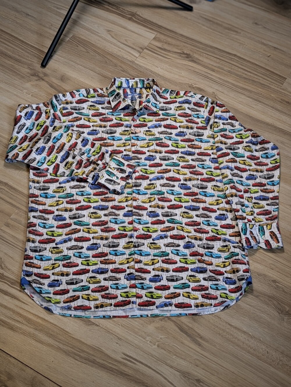 Lansky Bros Clothier To The King Button up Shirt